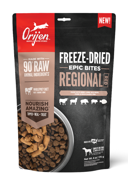Regional Red™, Epic Bites Freeze-Dried Food
